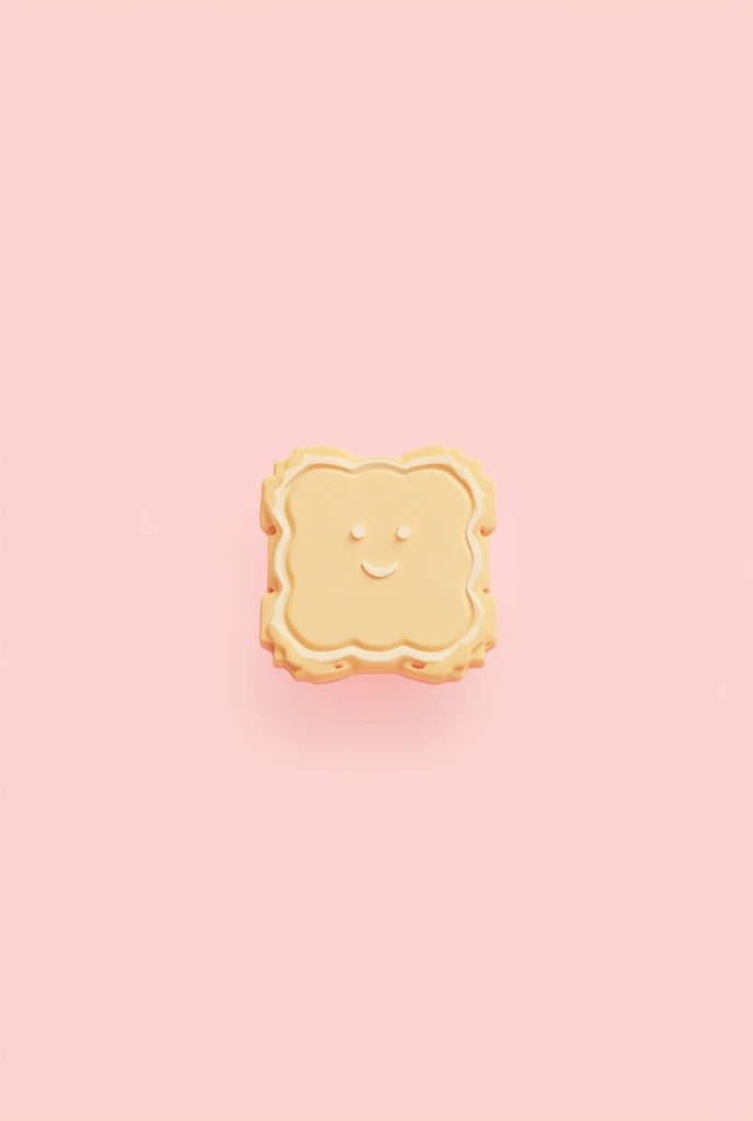 Create a minimalist pink Nani Cookies logo