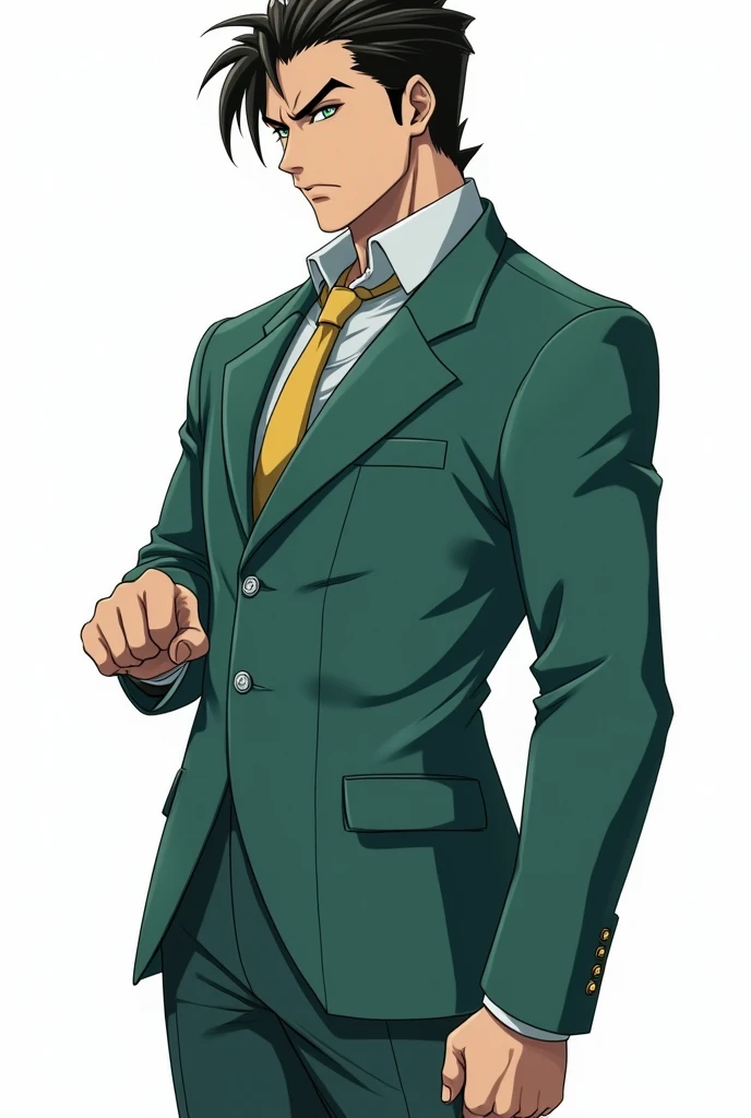 Jotaro kujo white background