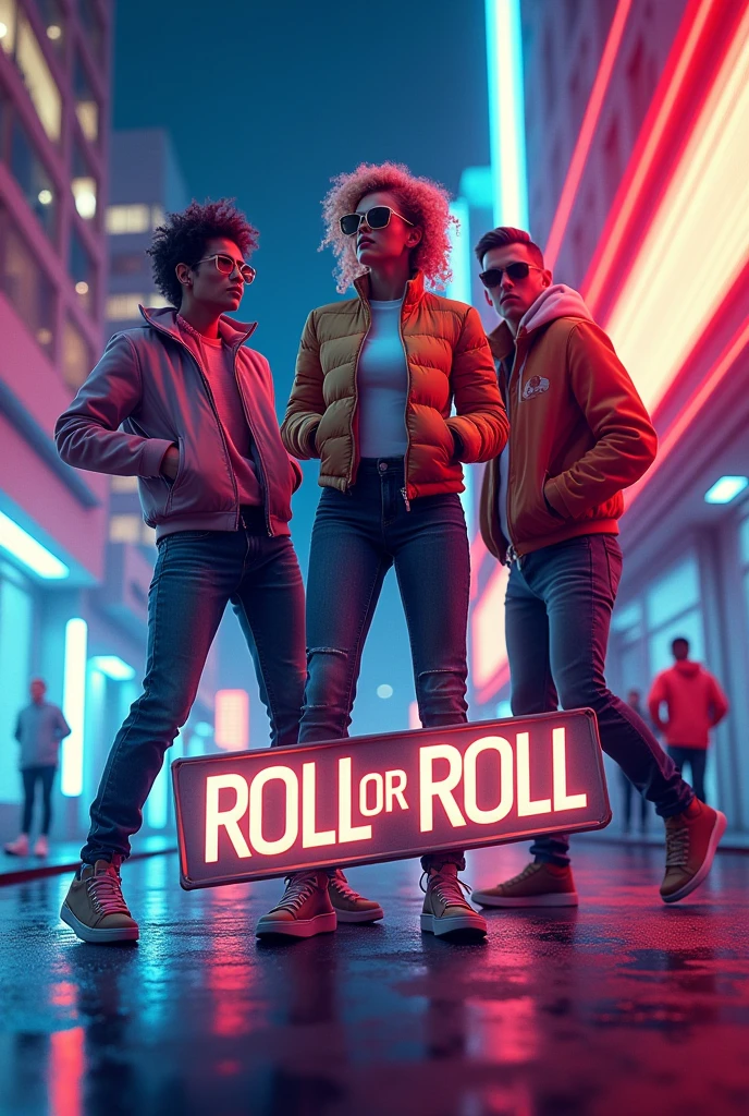 Make a “roll or roll” ad