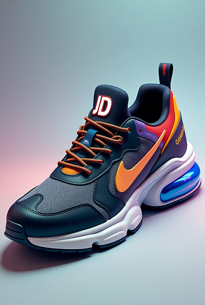 Create a sneaker model with the jd brand