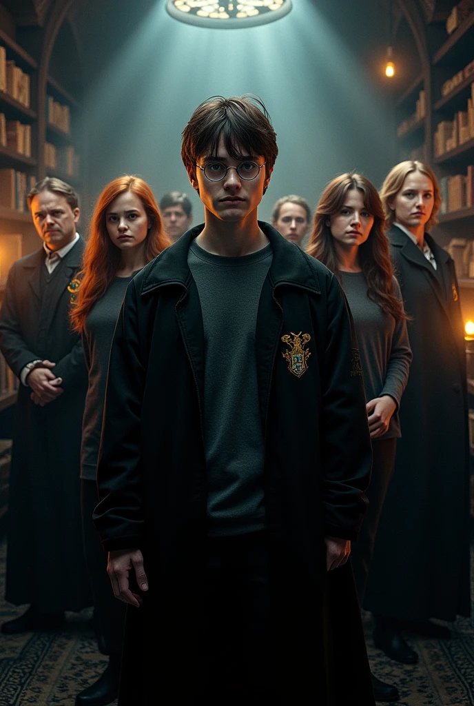 Gra Harry Potter i Zakon Feniksa 
