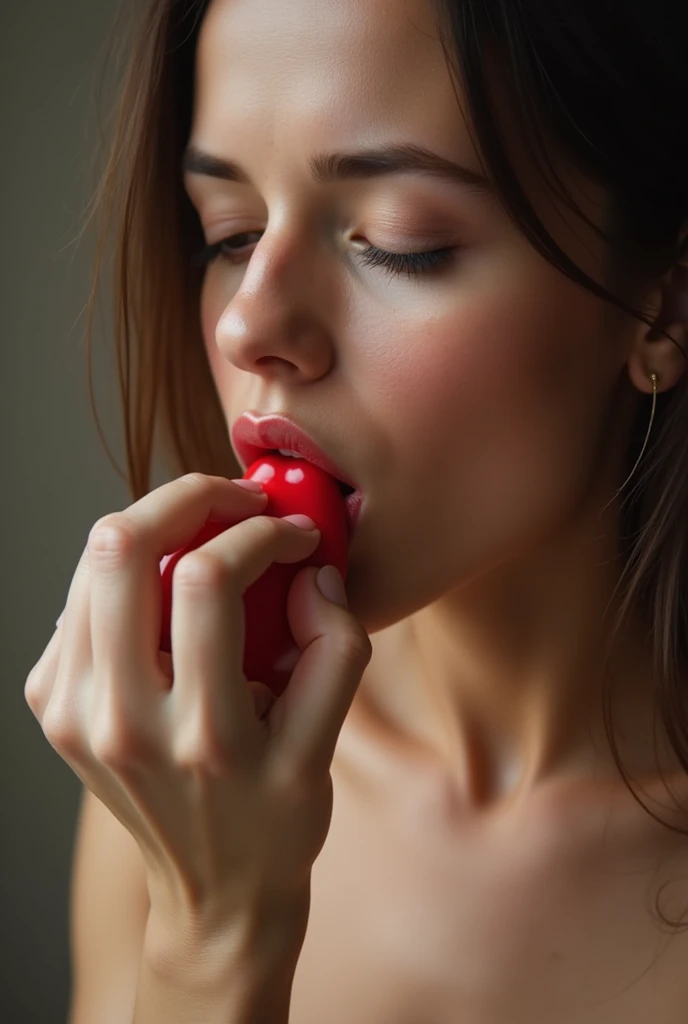 Woman sucking penis