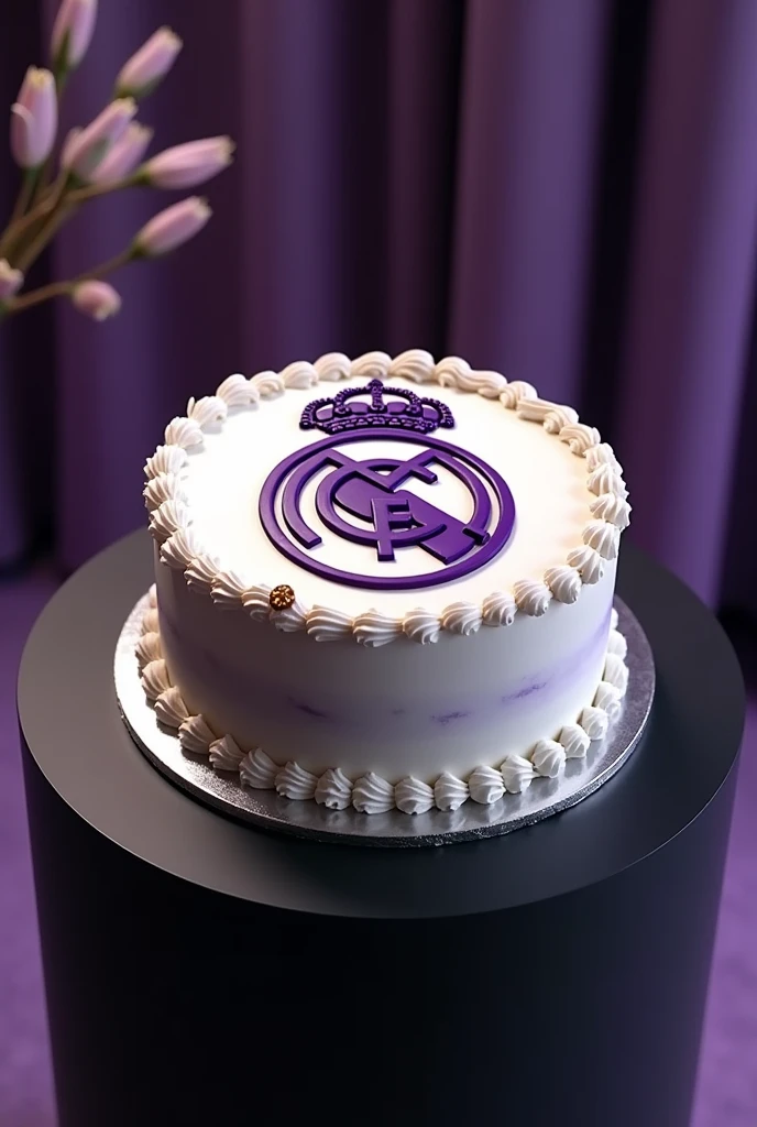A Real Madrid cake for a gentleman