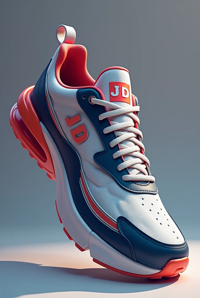 Create a sneaker model with the jd brand