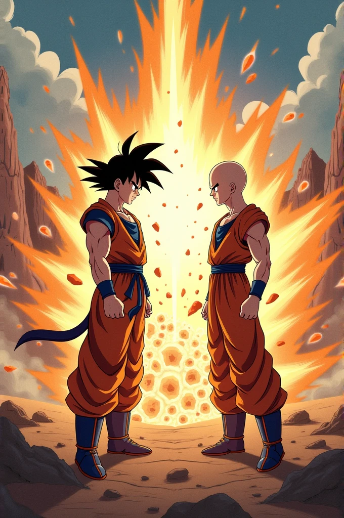 goku vs saitama