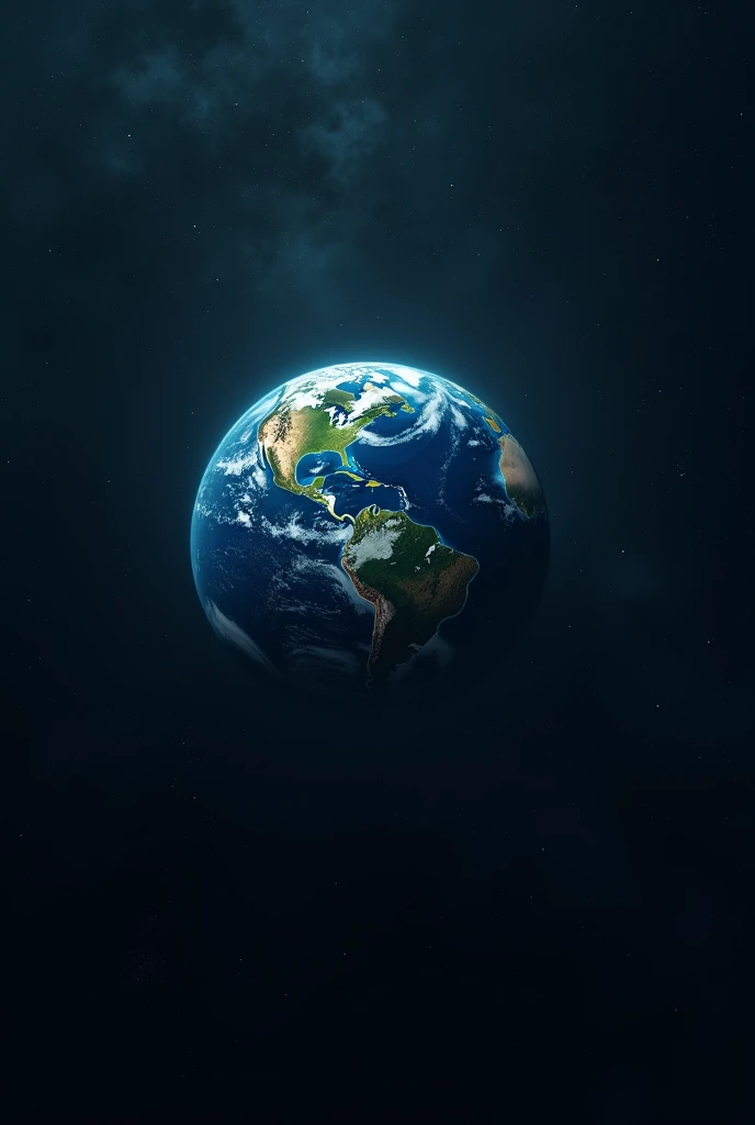 undo: Um profundo fundo negro saLpicado de estreLas briLhantes, creating a striking contrast with the Earth. As estreLas devem ter um briLho sutiL,L: The atmosphere should be dark and immersive, transmitindo a vastidão e a imensidão do espaço ao redor do pLaneta.
Aspect of the Earth:
Surface Color and Texture: A Terra deve ser retratada com uma resoLução extremamente aLta, mostrando texturas detaLhadas e variadas. Os oceanos devem variar em tons de azuL profundo e azuL cLaro nas áreas de águas rasas, with nuances of green in tropical regions.
atmosphere: A atmosfera deve ter uma tonaLidade azuLada suave, com nuvens esparsas e voLumosas visíveis em detaLhes nítidos. A borda da Terra deve exibir um briLho sutiL, criado peLa Luz soLar incidindo na atmosfera, com uma transição suave do azuL da atmosfera para o negro do espaço.
DetaLhamento dos Continentes:
Africa: Destaque o Saara com dunas de areia em tons de dourado e Laranja, contrastando com a exuberância verde das fLorestas tropicais da Bacia do Congo. Os Litorais devem ser cLaramente definidos, mostrando as regiões costeiras com detaLhes nítidos.
Asia: IncLua a majestosa cadeia de montanhas do HimaLaia com picos nevados que briLham sob a Luz soLar. Show the diversity of terrains, desde os desertos da Asia CentraL até as áreas urbanas do Leste Asiático, com sutis tons cinza e amareLo para representar as Luzes das grandes cidades.
Americas: A América do Norte deve apresentar vastas pLanícies verdes e áreas urbanas iLuminadas. A América do SuL deve exibir a FLoresta Amazônica em um verde intenso e vibrante, while the Andes should be shown in a range of earthy tones. As regiões áridas e desertos devem ser visíveis com detaLhes cLaros.
europe: Show a diversity of landscapes, desde as regiões geLadas do Norte até os campos verdejantes do Centro e as regiões mediterrâneas do SuL. As cidades principais devem aparecer como pequenos pontos de Luz, ressaLtando a densidade popuLacionaL e a atividade humana.
Oceania:
