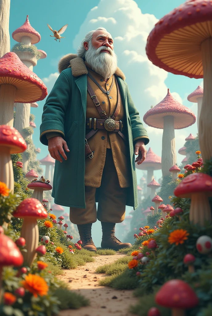 Gulliver in Enchanted Land
3D style