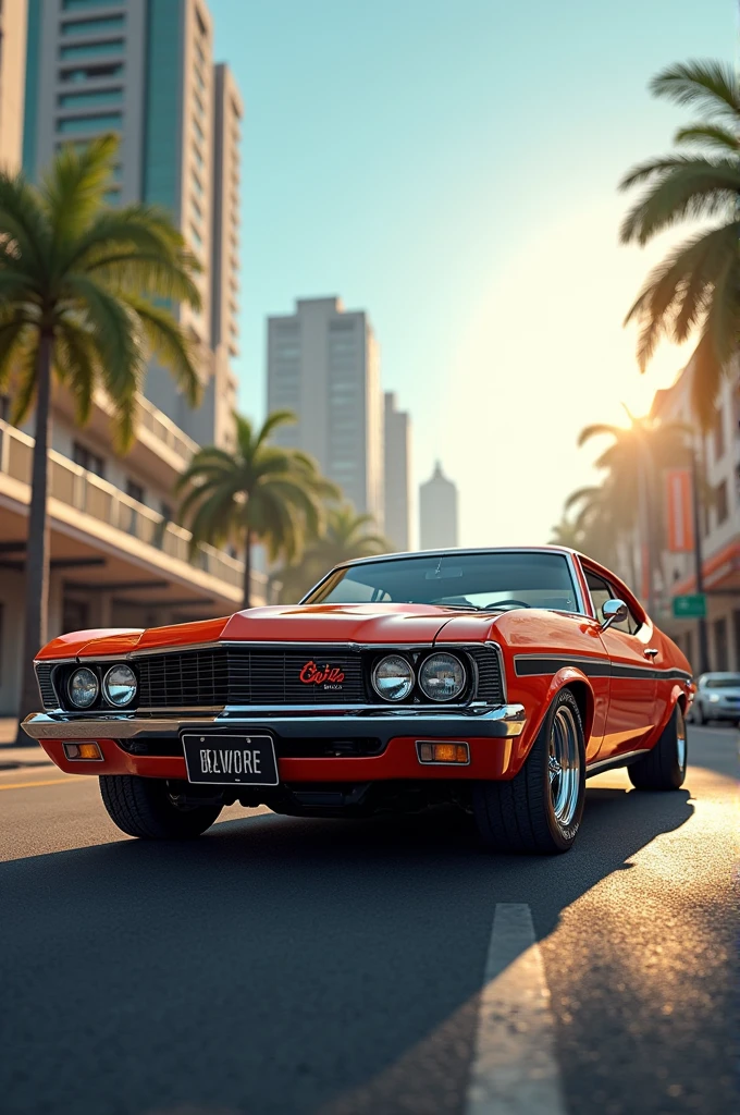 An opala commodore car