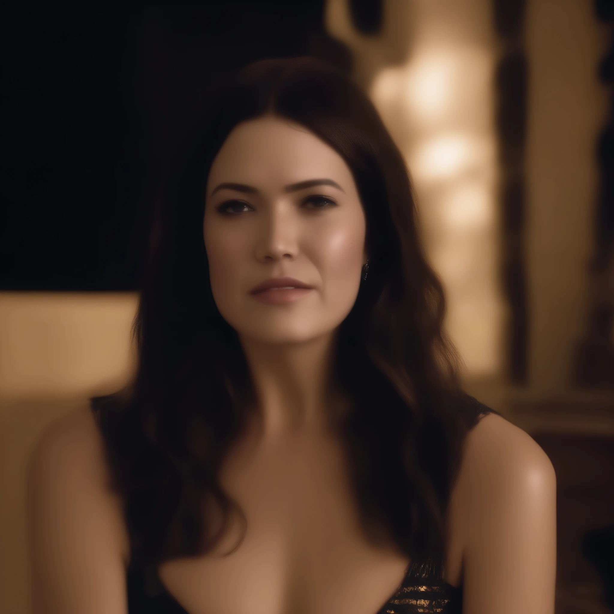 (masterpiece, best quality:1.2), 1girl, solo Mandy Moore as a sexy dominatrix