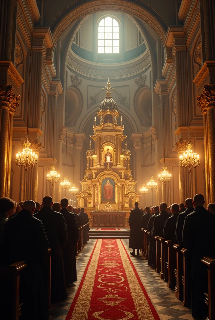 heavenly liturgy Orthodox
