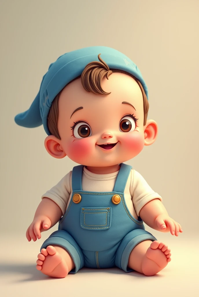 Birthday invitation card for One year fair chubby baby boy birthday wearing blue
And skin romper with gallos with skin cap.
Venue :Baba tikka D ground
Time: 8 pm
Written on card