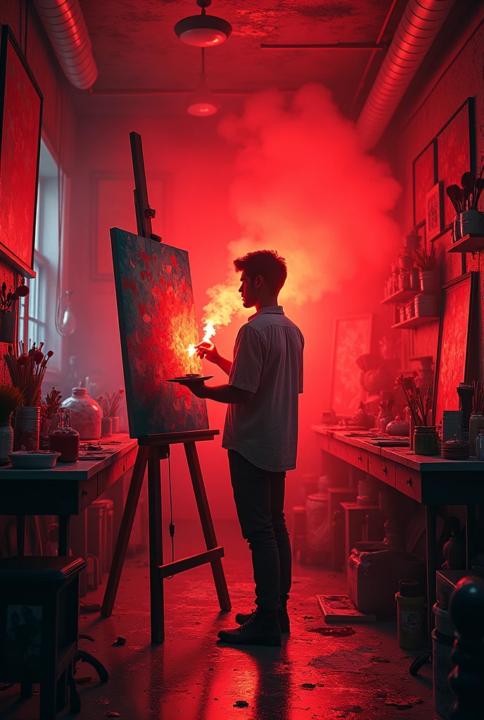 red studio