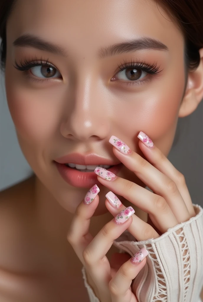 Create an ad looking for manicure models