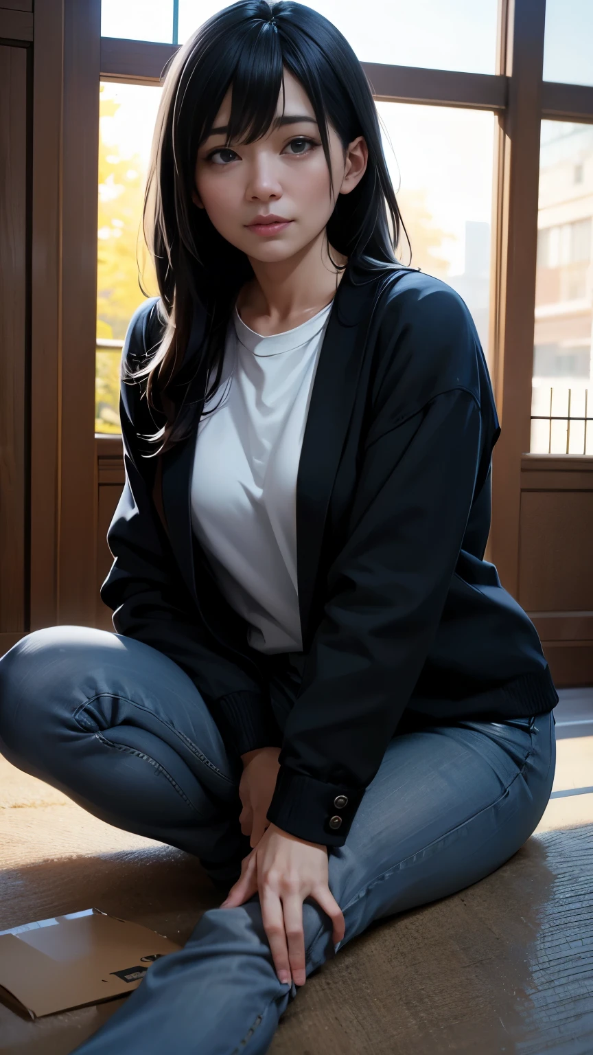 (最高qualityのディテール)、Realistic、8K Ultra HD、High resolution、(one person&#39;s:1.2),(Glasses、Fatal Beauty,Attractive beauty) ,(A supple and powerful physique),(Sensual charm),(Mysterious charm:1.1),(Big Breasts、Fascinatingシルエット),The 超detailedな、高qualityのテクスチャ、複雑なdetailed、detailed、非常にdetailedなCG、高qualityの影、detailed 美しく繊細な顔、detailed 美しく繊細な目、Written boundary depth、Ray Tracing、20th Generation、Cute K-Pop Girls、(The Face of Ulzan in Korea)、Thin face、(Urzan-6500-v1.1:0.6)、PurerosFace_v1、Glowing Eyes、Perfect body、 Viewer Display、(最高qualityのディテール:1.2)、Realistic、8K Ultra HD、High resolution、Woman close up， Realistic rendering, 8k artistic german bokeh, Fascinating, Real Girls, Gurwitz, Gurwitz-style artwork, Roleplay, Realistic 3D style, cgstation Popular Topics,, 8K Portrait Rendering,（truth，truth：1.4），(Sparkling eyes girl:1.2)、Best image quality, 最高quality, Realistic, 超detailedな, Realistic, 4K 8K Ultra HD Full Color RAW Photos, Fujifilm(Medium format), Hasselblad, Carl Zeiss, Incredible dynamic range photography(utility_art：Smooth-768:1.1),High resolution, High pixel count, 明確なdetailed, Clear images, Natural color reproduction, Noise Reduction, High fidelity, quality, Software Improvements, Upscaling, Optimized Algorithms, Professional-level retouching, ,((((Glasses))))、((((big sapphire necklace)))),(dark,Threatening:1.1),((dark horror theme:1.5),(Thriller:1.5)),(Dark fantasy:1.5),  (((Countless stars fly away:1.5),(Absurd:1.5),(wonderful:1.5))),Woman in a dress, (Powerful numbers:1.1),(((Big Breasts))),(((Muscular:1.1))), Sexy Body,( Very lean body:1.6),Sexy pose,  (beautiful: 1.7), (Black Hat: 1.6), (An intricately decorated jet-black cloak: 1.6), (Delicately decorated cloak, Despite the damage: 1.5),  (Shining Eyes:1.6)、(Glowing Eyes:1.1),(hellish landscape:1.1),(fire,sulfur:1.1),(Threatening atmosphere:1.1),(dark shadows,Threatening presence:1.1),(Unlucky Clouds,Stormy Skies:1.1),(dark,Spooky atmosphere:1.1), (Aura of misfortune,Evil energy:1.1),(dark aura,cigarette:1.1),(Extreme heat,Burning Flames:1.1),(Nightmare Visions:1.1),(Predicting the end:1.1),(Whispers of misfortune,Devilish Laugh:1.1),(Cry of pain,echoing screams:1.1), (Bad luck symbol,Ancient runes:1.1),(Mysterious Relic,dark artifacts:1.1),(Infernal Ritual,Ritual sacrifice:1.1),(The Devil's Minions,creatures of darkness:1.1),(Desolate wilderness:1.1),(University of the Soul,Suffering Soul:1.1),(Eternal Ruin,A hopeless existence:1.1), Inspired by abandoned mech backgrounds. Art created by Craig Mullins, 