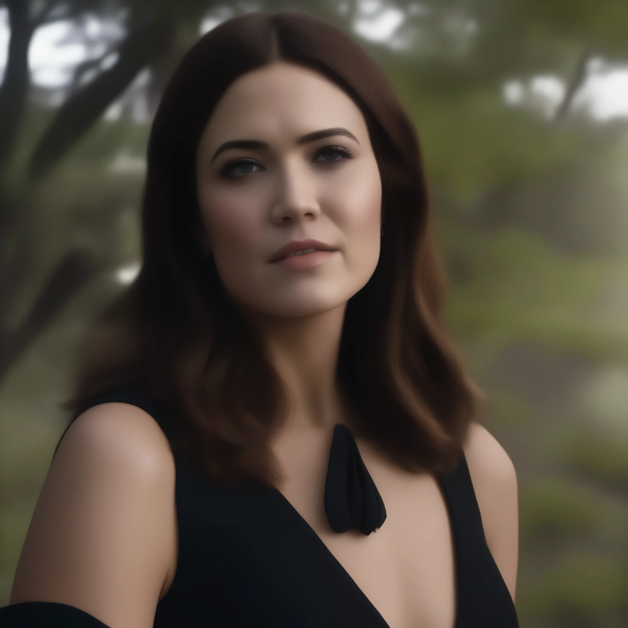 (masterpiece, best quality:1.2), 1girl, solo Mandy Moore as Triss Merigold