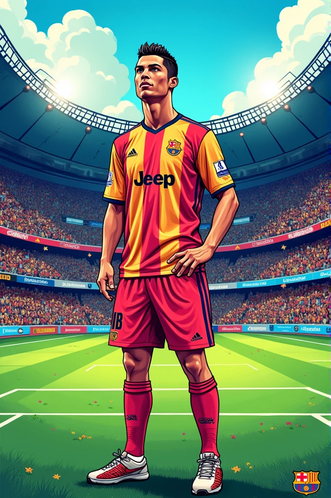 Ronaldo Coloring Book
