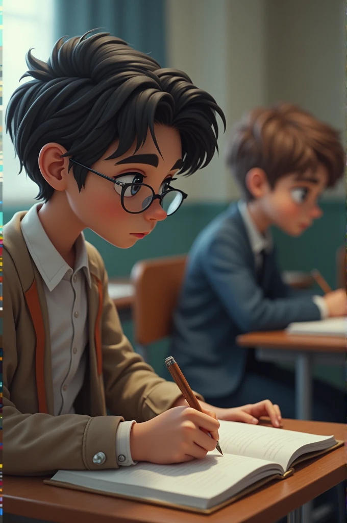 A good student and a bad student