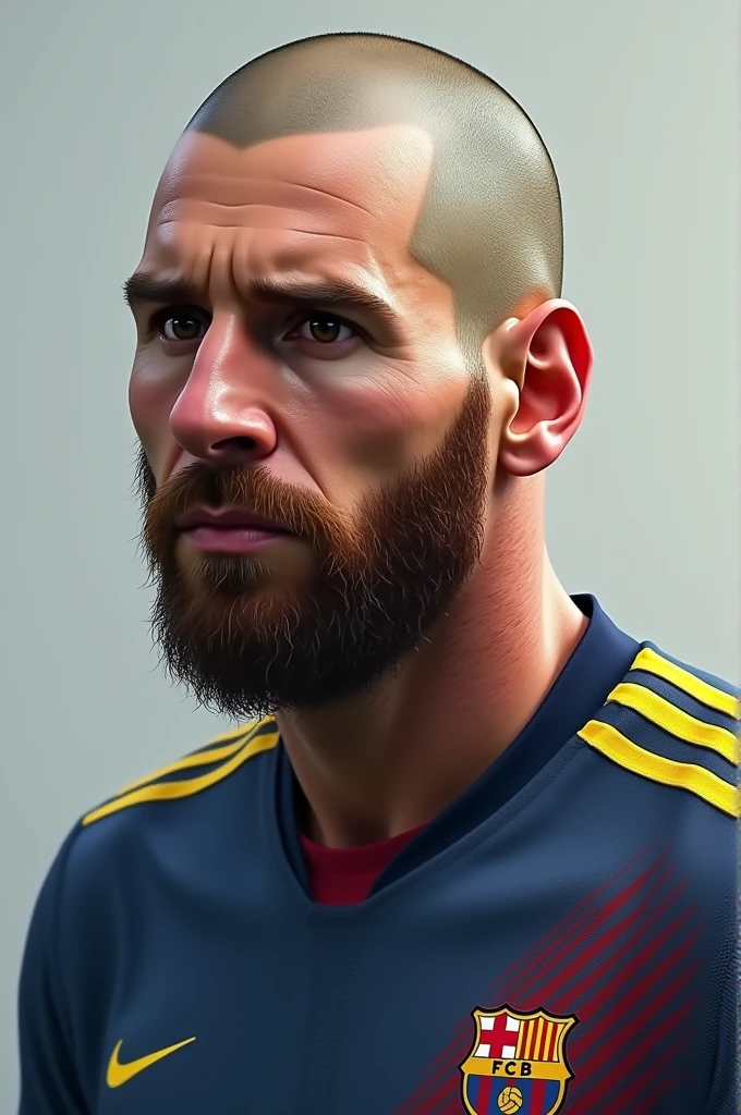 Bald Messi