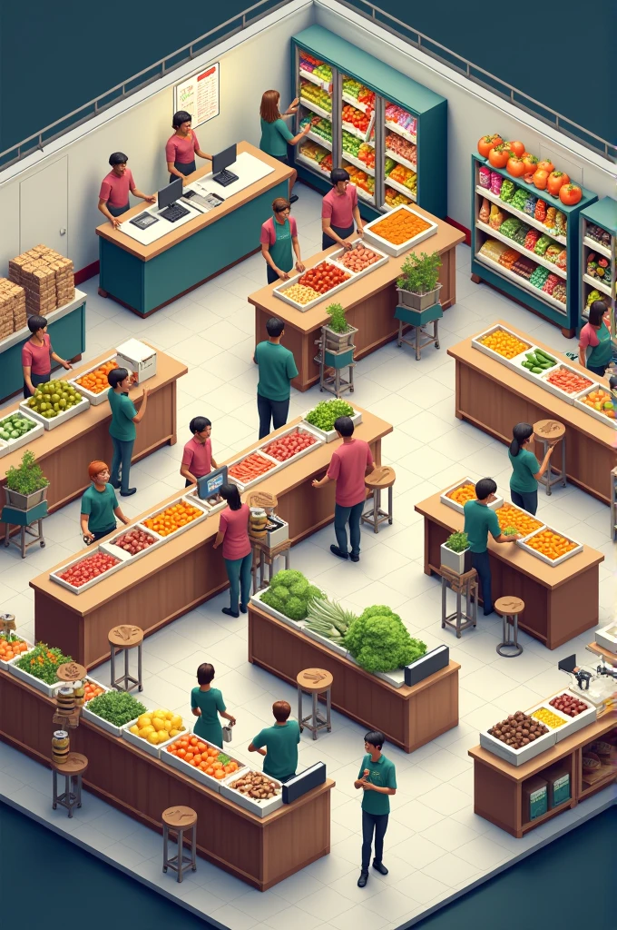 Super market simulator game 