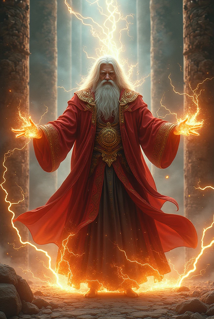 Priest who controls electricity