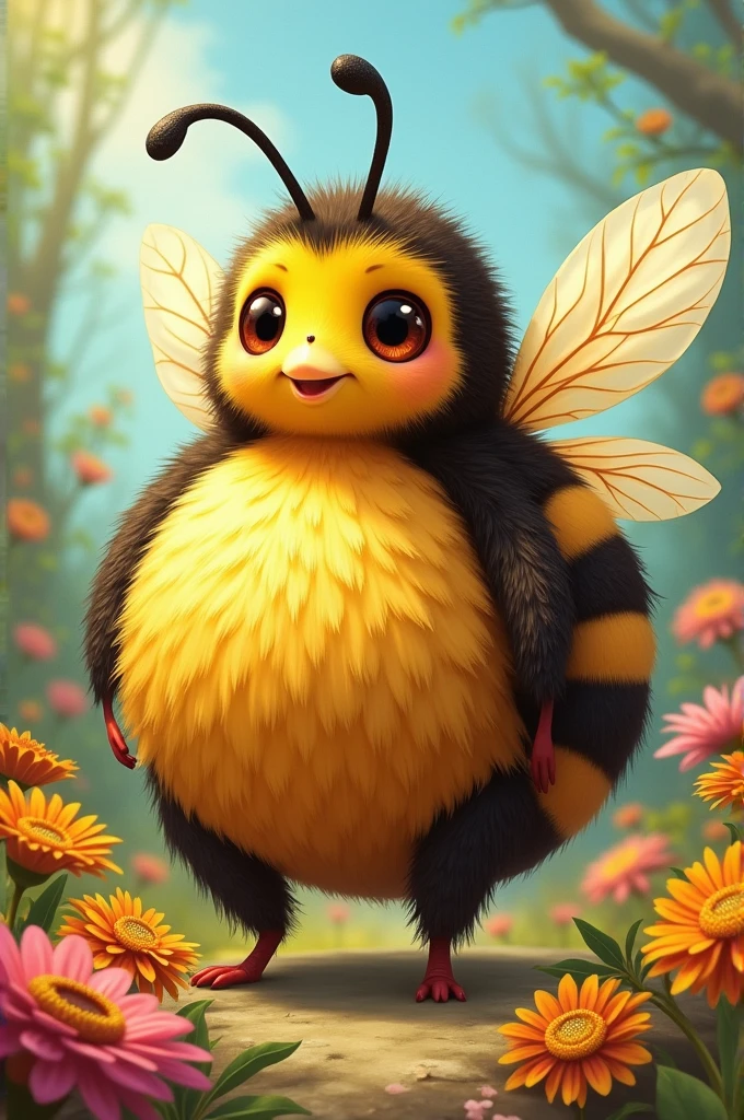 Big butt bee