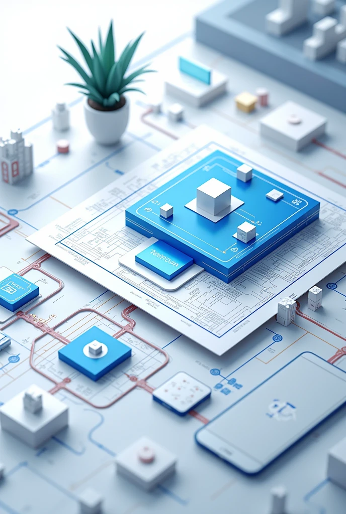representation of the scope of an application development project