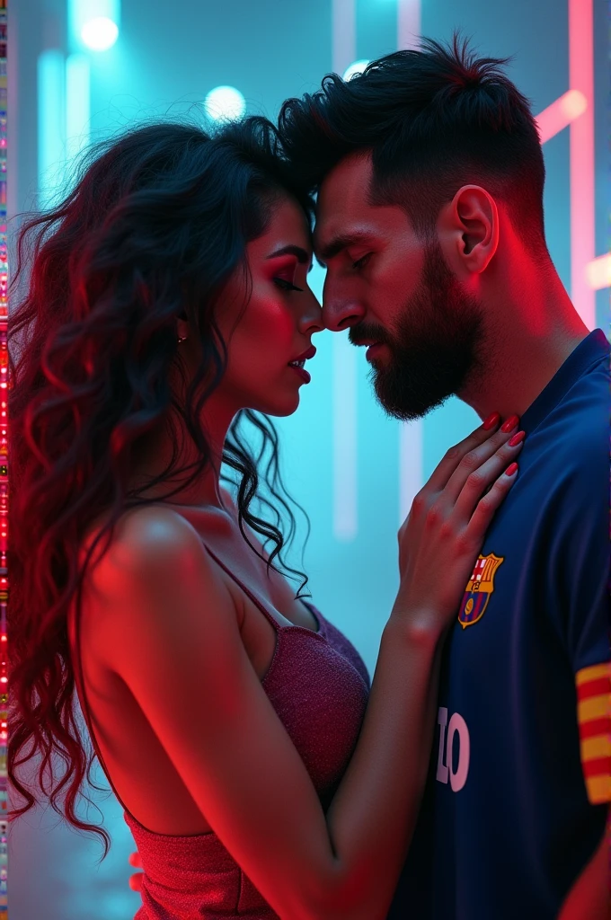 Mia Califa con messi