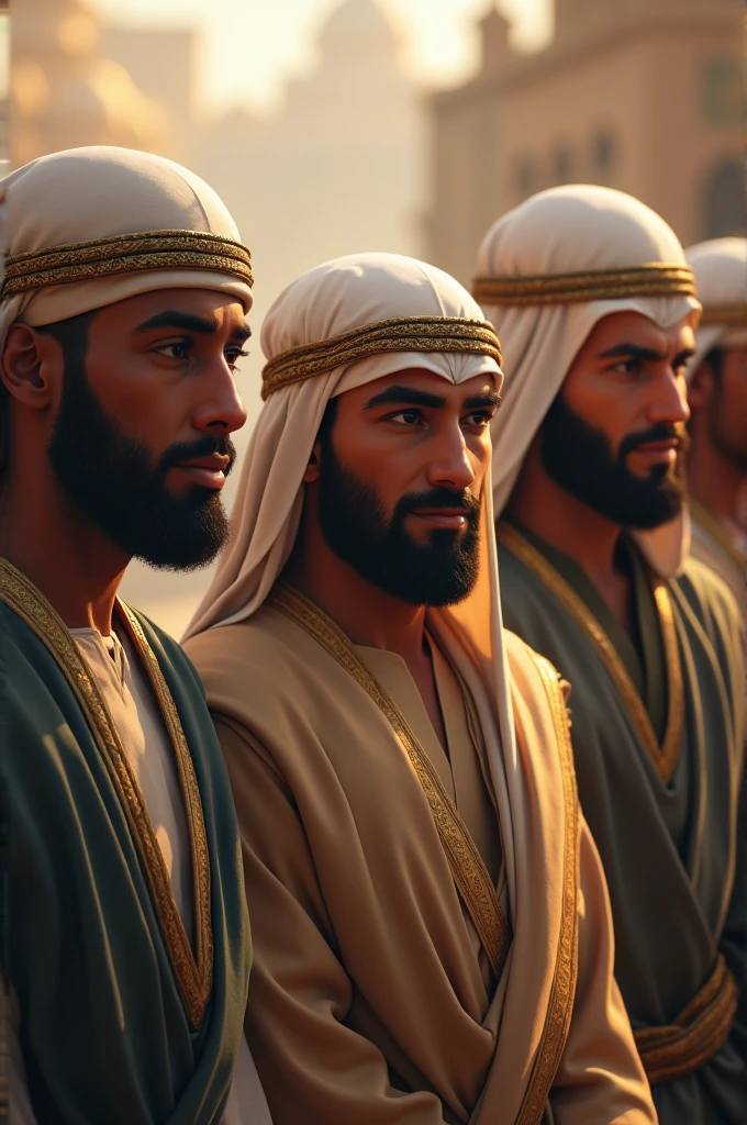 The companions of Hazrat Omar were black