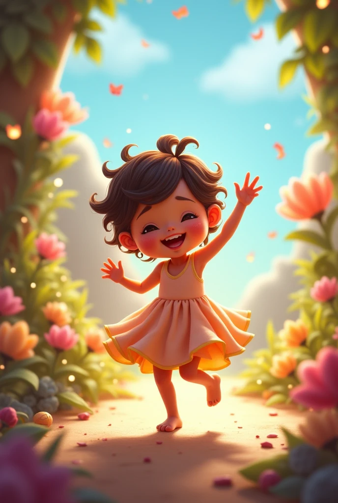 little dancing