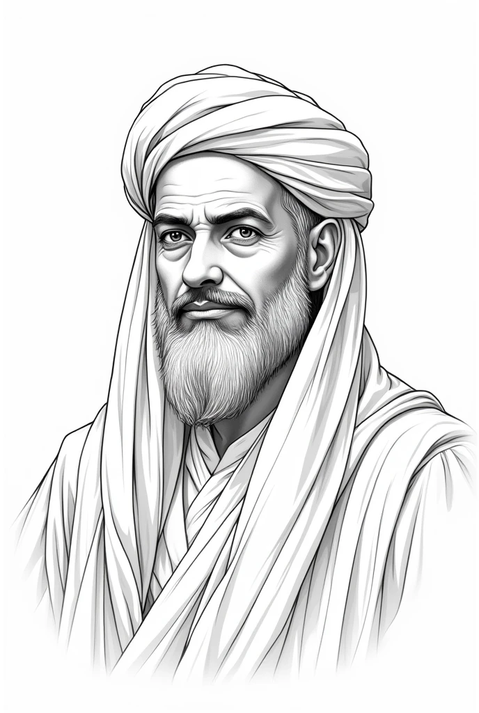 Sahabe hz ali black white coloring book