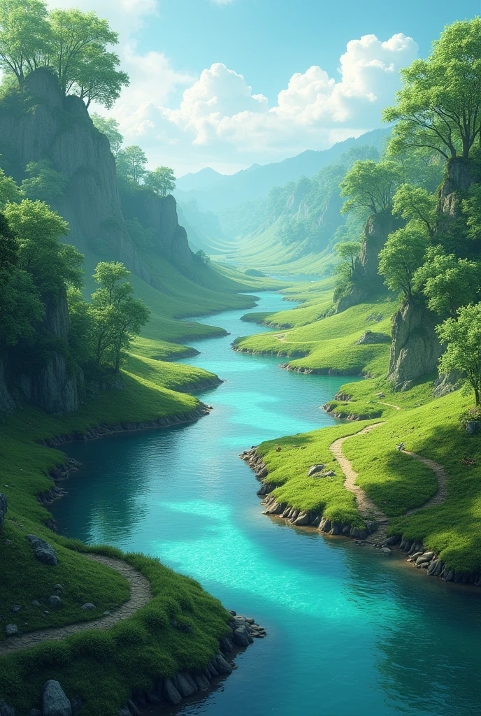 Make me a picture of Rivers gg