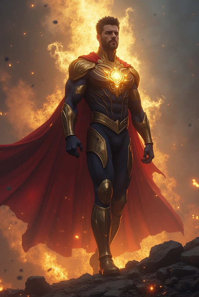 powers,Omniman