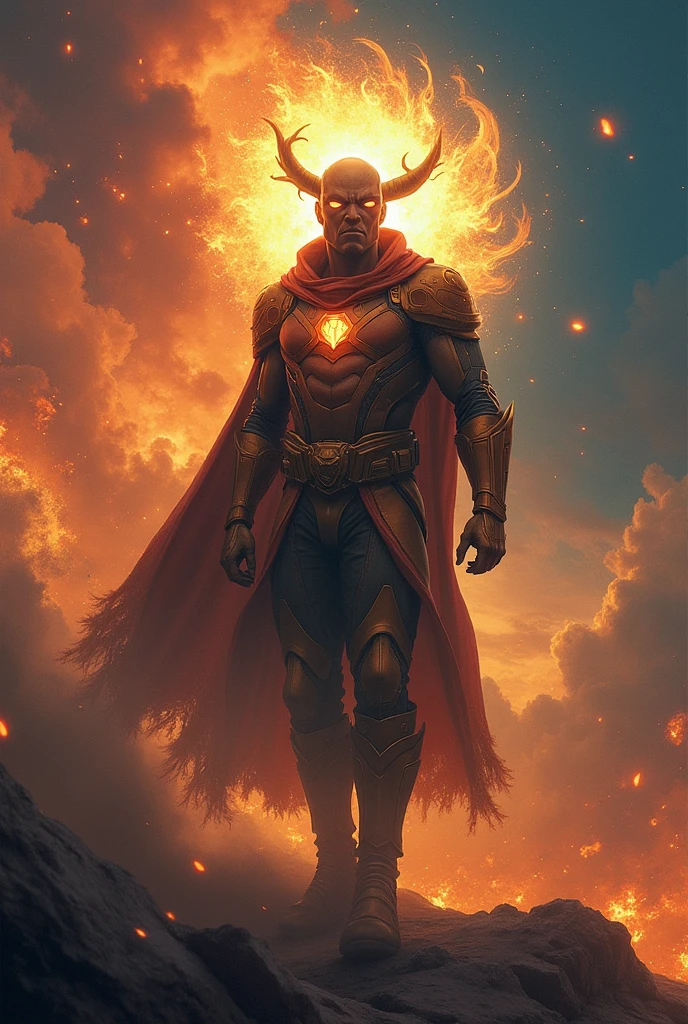 powers,Omniman
