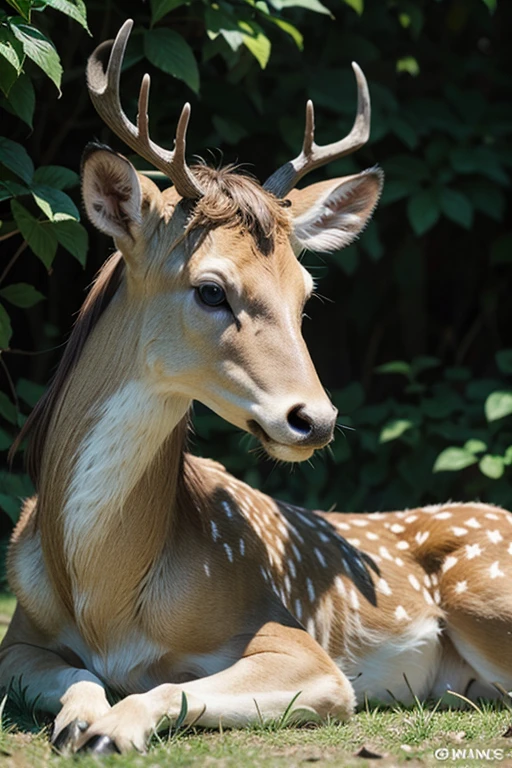 axis deer breeding