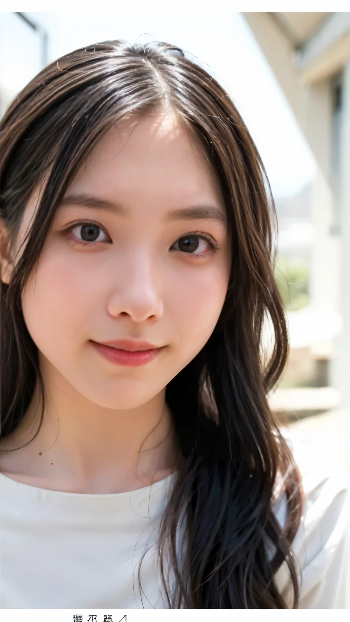 Everything modern:1.66, Cute Japanese Women Photos, smile:1.78, 20-year-old, Oil for straight, one-length hair＆Hair balm:1.55, (photo Realistic:1.4), (hyper Realistic:1.4), (Realistic:1.3), (Smoother lighting:1.05), (Improving the quality of cinema lighting:0.9), 32K, 1 person,20-year-oldの, Realistic lighting, Backlight, The light shines on your face, Ray Tracing, (Bright light:1.2), (Improvement of quality:1.4), (Highest quality Realistic textured skin:1.4), fine grain, Detailed face,(smile:0), (Emphasis on face close-up:1.3), (Enhances the beauty of skin texture:1.1),((Extremely precise and accurate anatomy:1.0)), (Enhances the beauty of skin texture:1.1), Clean and glowing skin, mesh, thin:1.2, (Realistic:1.3), Realisticなライティング, (Smoother lighting:1.05), 32K, One Japanese woman, fine grain, Detailed face, (Film Grain:1.1),(Accentuates body lines:1.1), High resolution, Natural look, Kind eyes, Improves hair quality, Delicate light and shadow, Transparent muscles, Graceful pose, Beautiful Eyes, Sharp details, Soft light reflection, Beautiful contours, Delicate skin tone, Fine hair texture,Cute Japanese Women Photos,