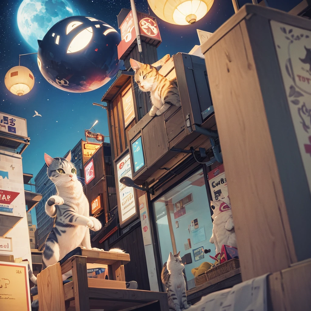 Cats and UFOs