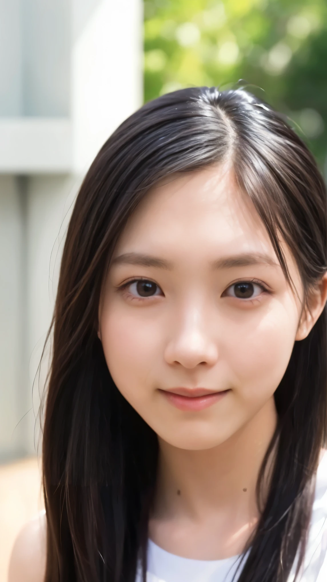 Everything modern:1.66, Cute Japanese Women Photos, smile:1.78, 20-year-old, Oil for straight, one-length hair＆Hair balm:1.55, (photo Realistic:1.4), (hyper Realistic:1.4), (Realistic:1.3), (Smoother lighting:1.05), (Improving the quality of cinema lighting:0.9), 32K, 1 person,20-year-oldの, Realistic lighting, Backlight, The light shines on your face, Ray Tracing, (Bright light:1.2), (Improvement of quality:1.4), (Highest quality Realistic textured skin:1.4), fine grain, Detailed face,(smile:0), (Emphasis on face close-up:1.3), (Enhances the beauty of skin texture:1.1),((Extremely precise and accurate anatomy:1.0)), (Enhances the beauty of skin texture:1.1), Clean and glowing skin, mesh, thin:1.2, (Realistic:1.3), Realisticなライティング, (Smoother lighting:1.05), 32K, One Japanese woman, fine grain, Detailed face, (Film Grain:1.1),(Accentuates body lines:1.1), High resolution, Natural look, Kind eyes, Improves hair quality, Delicate light and shadow, Transparent muscles, Graceful pose, Beautiful Eyes, Sharp details, Soft light reflection, Beautiful contours, Delicate skin tone, Fine hair texture,Cute Japanese Women Photos,