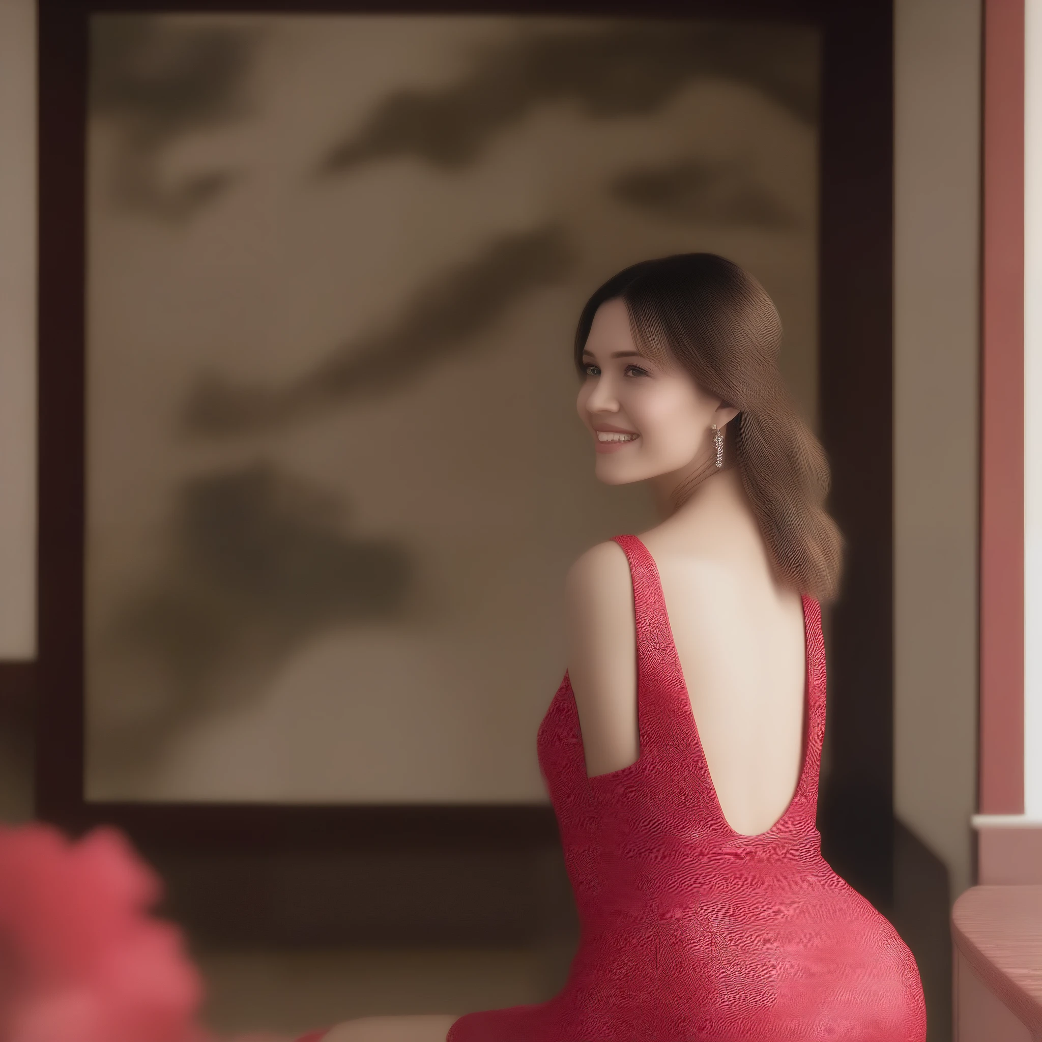 (masterpiece, best quality:1.2), 1girl, solo Mandy Moore in a sexy qipao, showing lots of leg