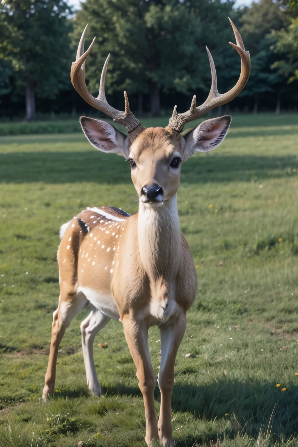axis deer breeding