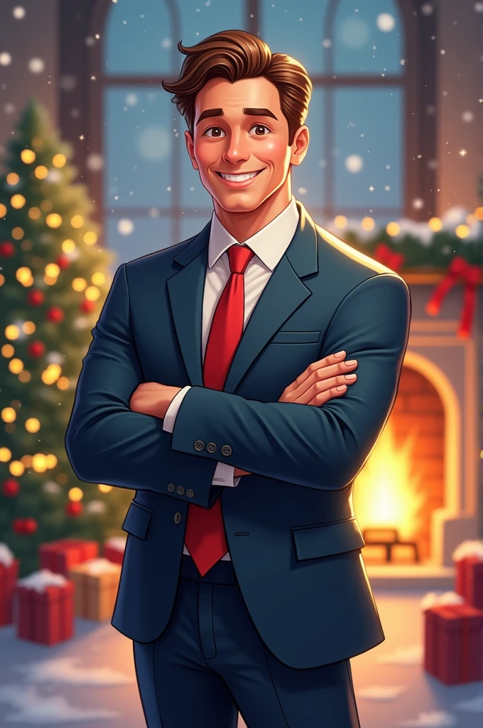 Holiday Welcome Message for Boss