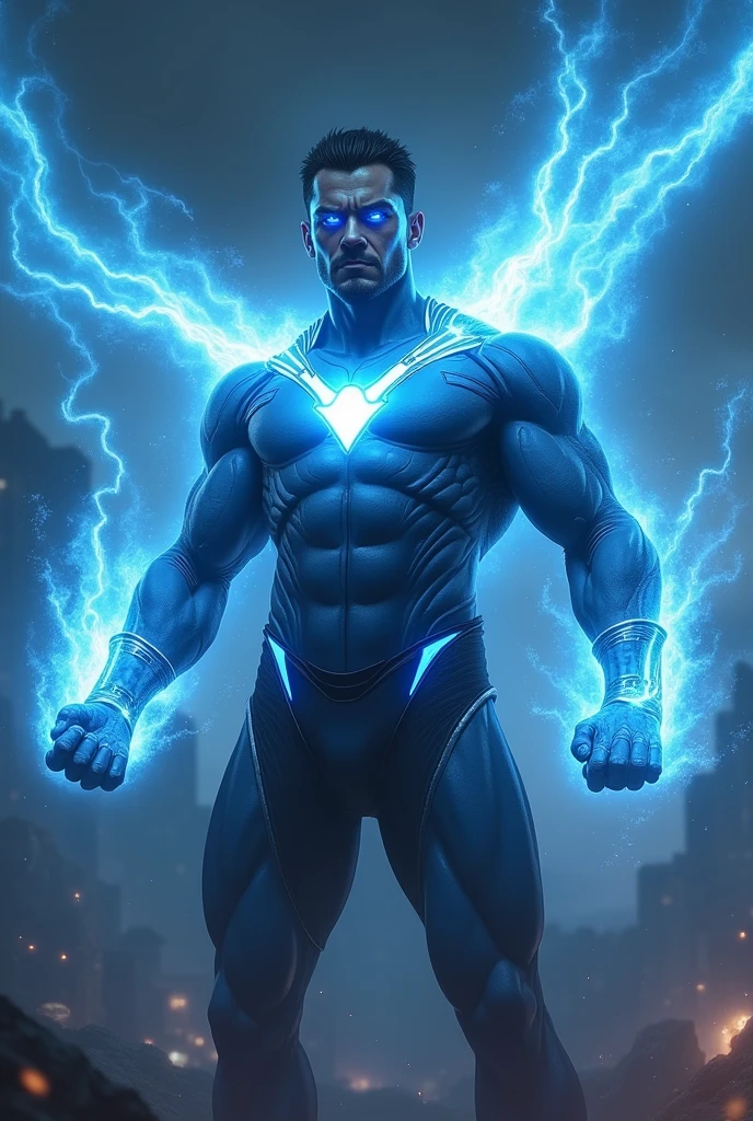 powers,omniman,blue rays,