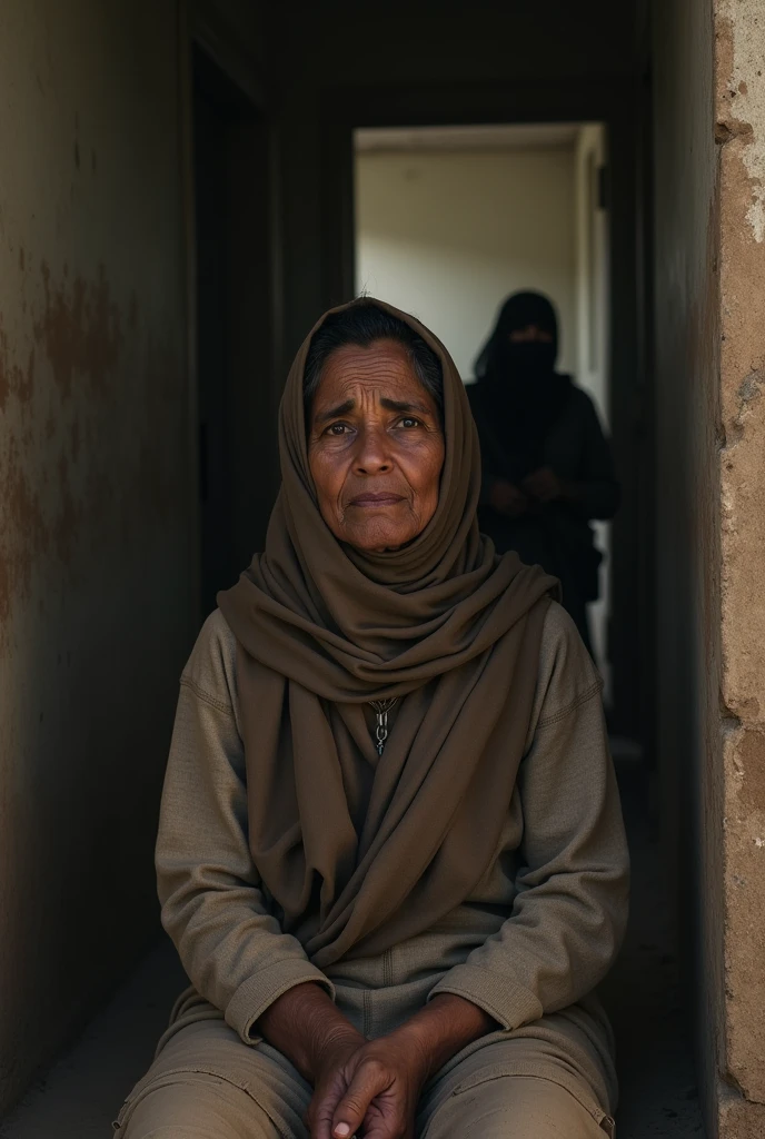 Somali innocent woman trapped by al shabaab not young woman 
