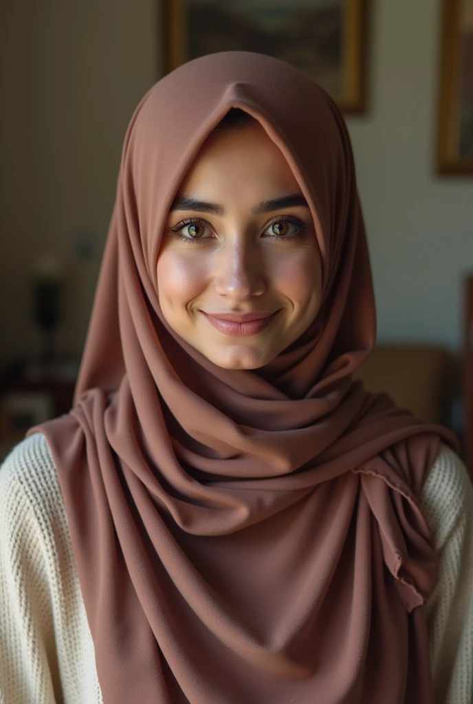 a beautiful hijab-wearing girl,satin hijab,detailed face,beautiful eyes,a hijab wearing teacher wearing a kebaya, holding a stack of books, detailed face and eyes, intricate patterns on kebaya, natural lighting, photorealistic, 8k, cinematic composition, warm color tones, masterpiece,full lips,elegant dress,(best quality,4k,8k,highres,masterpiece:1.2),ultra-detailed,(realistic,photorealistic,photo-realistic:1.37),high quality portrait,intricate details,elegant lighting,soft colors,warm tones