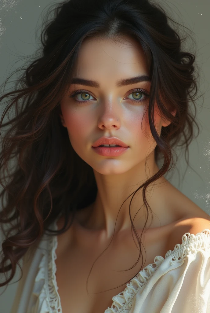 Create one with woman&#39;s features 
