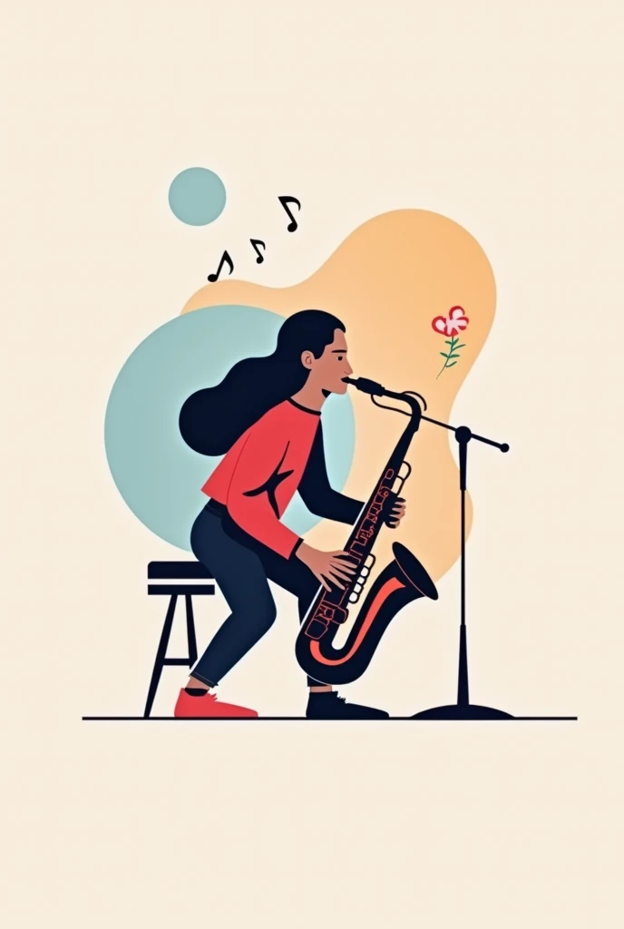 Create a logo for an AI-generated jazz music YouTube channel