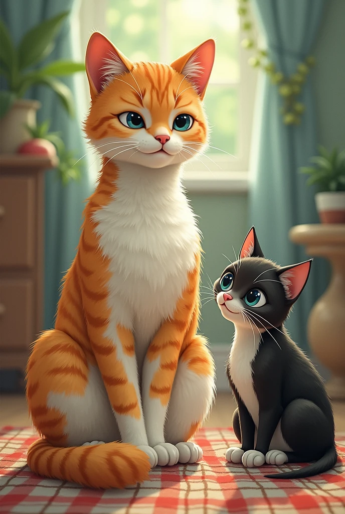 Where does this story begin?? Start in others, in my father who was already a resident of this city, in my brothers and I, all of us gathered in this room where months later we found out that Sonia, apart from being an exceptional hunter of pigeons and mice, could also make little kittens. The first babies were born next to me, While sleeping, giving me not only a scare, but also to all my brothers. It was quite a sight to see those little hairy, slimy balls., together with our Sonia.
She turned out to be an excellent mother. The loving care she gave to her young made us understand, for the first time, what the word mom meant. Sonia ate with the purpose of feeding them, He only left them to find more food for them., He cleaned them and even took care of their waste., eating them. We loved to see her sleeping next to her babies., happy to know that they are together, sharing that family bond. The way Sonia treated her first litter was the same as she treated each of the five litters she had throughout her life.. He never abandoned his children, He cared for and loved them all until they were able to take care of themselves..
Over time, All of Sonia's babies grew up and found a home that welcomed them., except those of their second litter, who died, not because of her, but for mine. The second litter was born on the bed I shared with my two younger brothers., and there they stayed for a week, without what, while sleeping peacefully during the night, I had abandoned the four defenseless children, but in the end my brothers' recriminations did not have the gravity they deserved., because they were overshadowed by the pain we all felt, Pain that became more unbearable every time Sonia returned and tried to wake her children., desperately licking their little bodies, throwing pleading meows into the void. Against our will, We had to take her away from her c