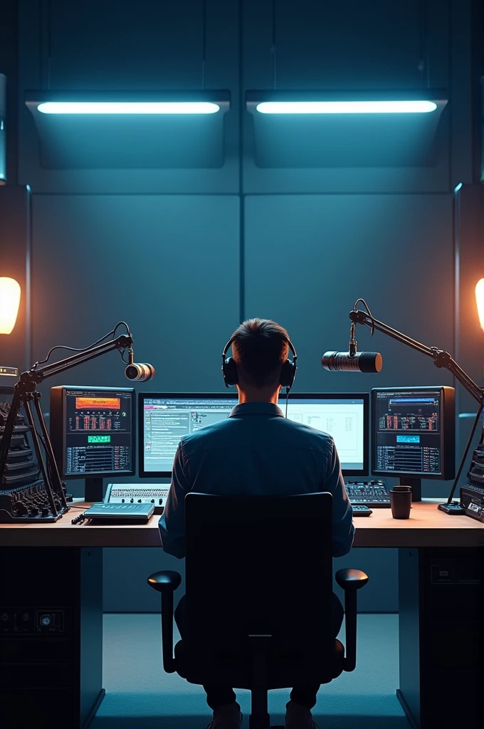 radio studio