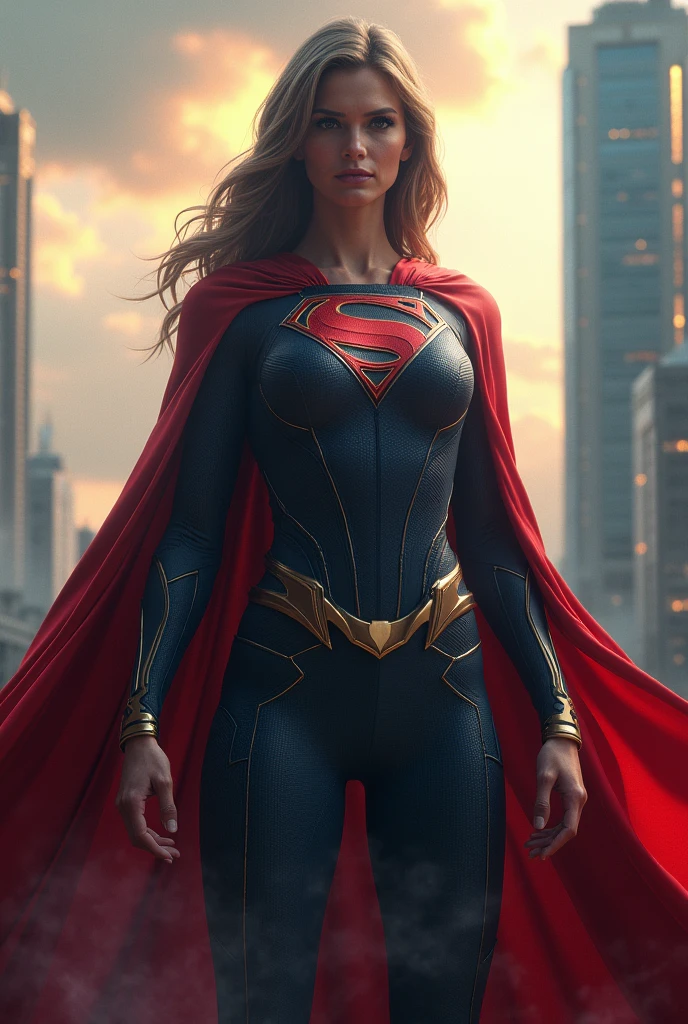 Give her a cape