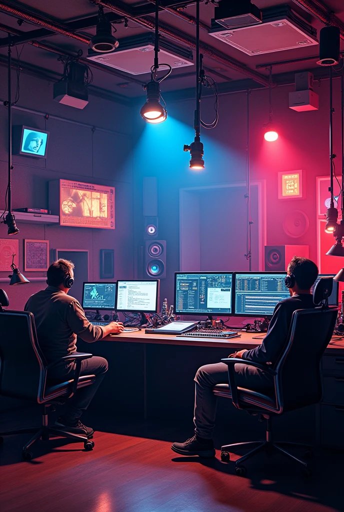 Radio Studio Only