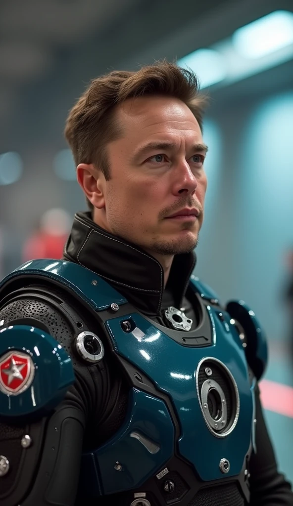 Elon Musk is half human,Half Cyborg